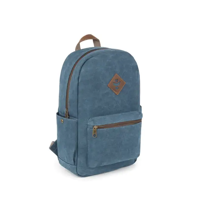 Revelry - The Explorer - Smell Proof Backpack - Marine