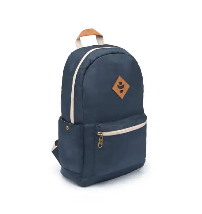 Revelry - The Explorer - Smell Proof Backpack - Navy Blue