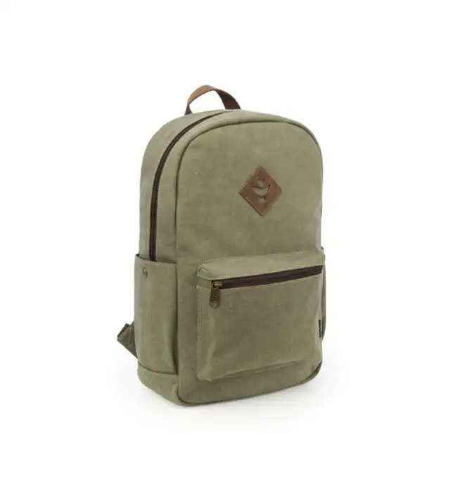 Revelry - The Explorer - Smell Proof Backpack - Sage