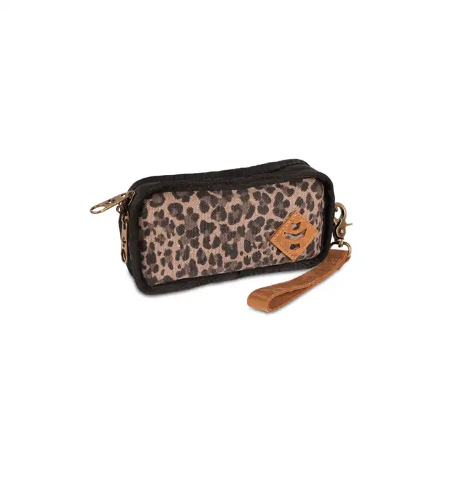 Revelry - The Gordito - Smell Proof Padded Pouch - Leopard