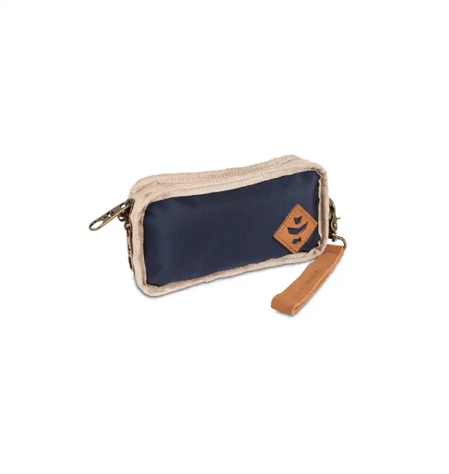 Revelry - The Gordito - Smell Proof Padded Pouch - Navy Blue