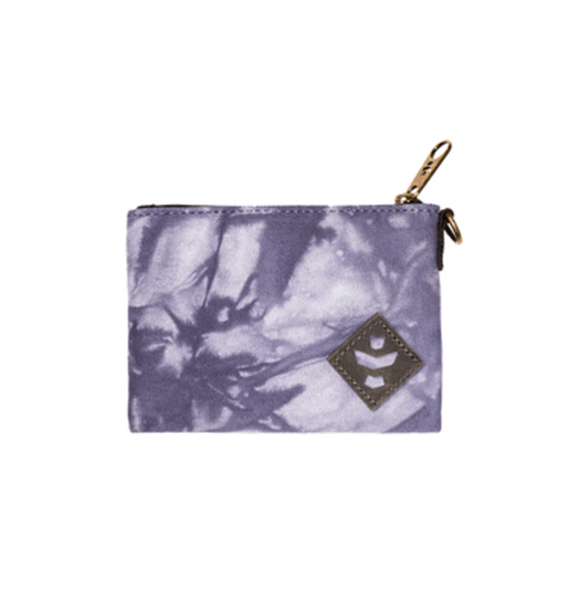 Revelry The Mini Broker - Smell Proof Zippered Small Stash Bag - Tie Dye