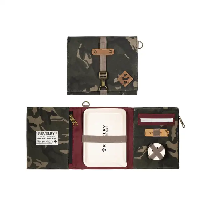 Revelry - The Rolling Kit - Smell Proof Kit - Camo