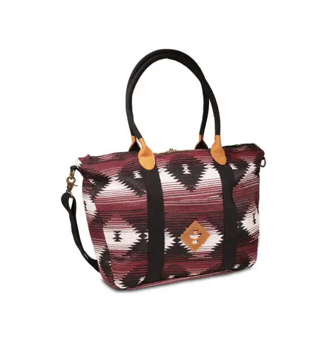 Revelry The Sheila - Maroon - Smell Proof Tote