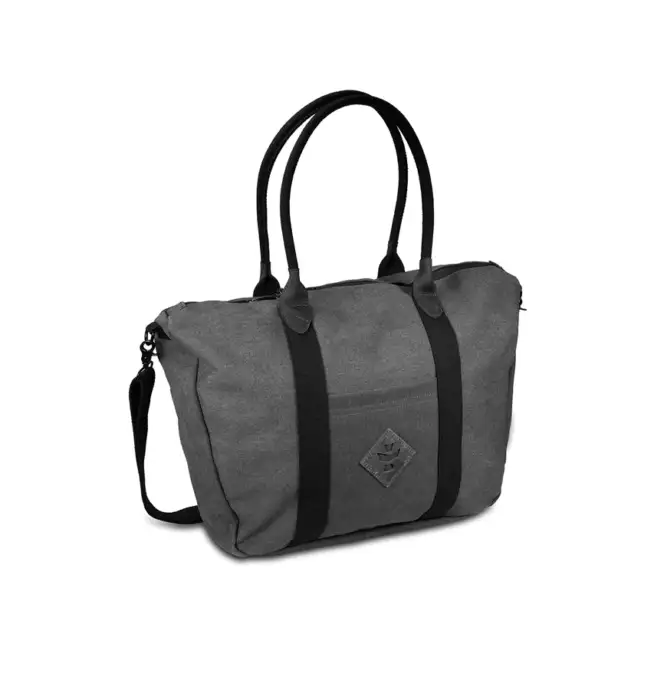 Revelry The Sheila - Smoke - Smell Proof Tote