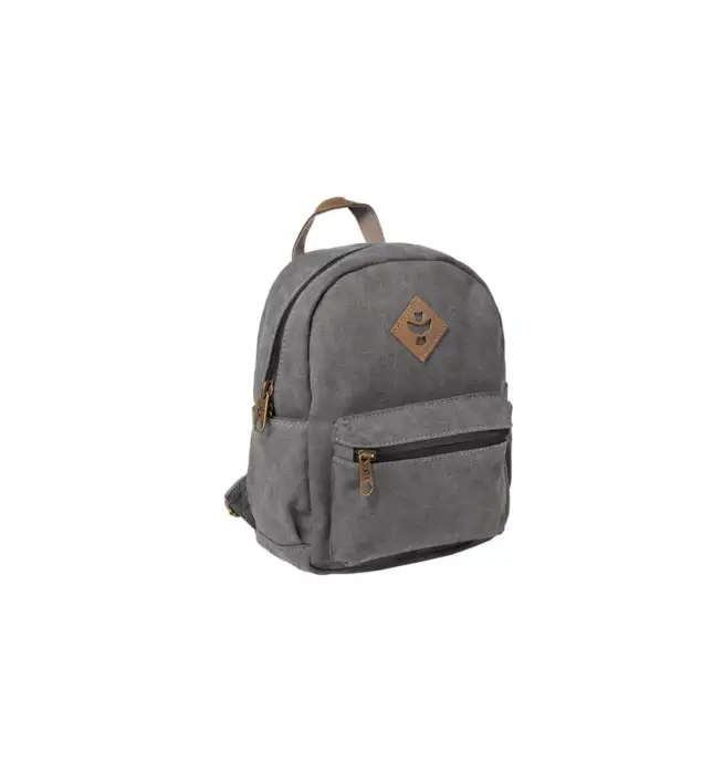 Revelry - The Shorty - Smell Proof Mini Backpack - Ash