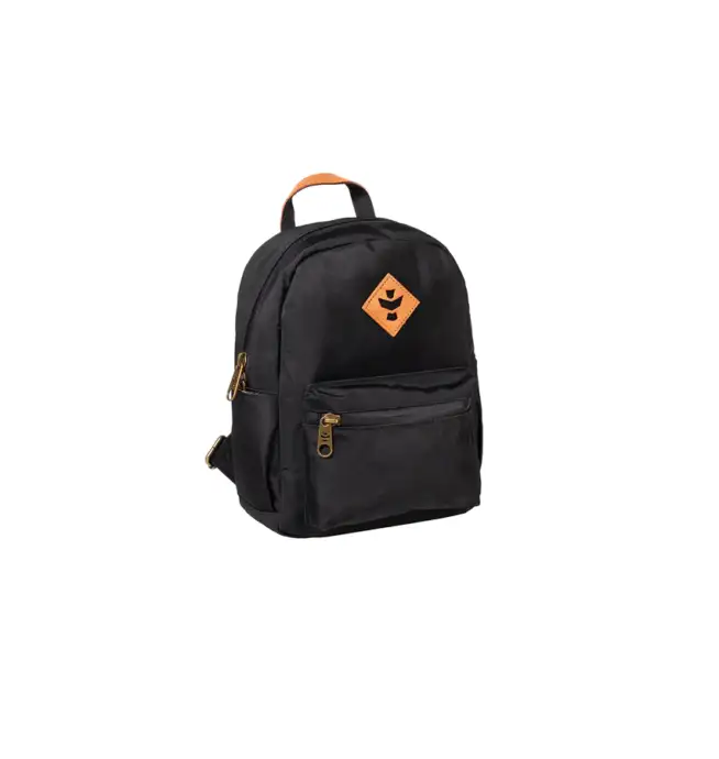 Revelry - The Shorty - Smell Proof Mini Backpack - Black