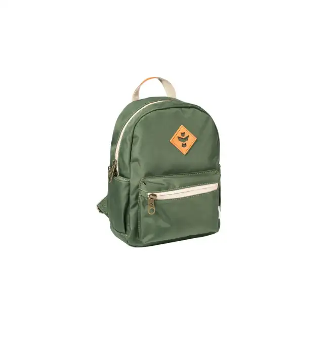 Revelry - The Shorty - Smell Proof Mini Backpack - Green