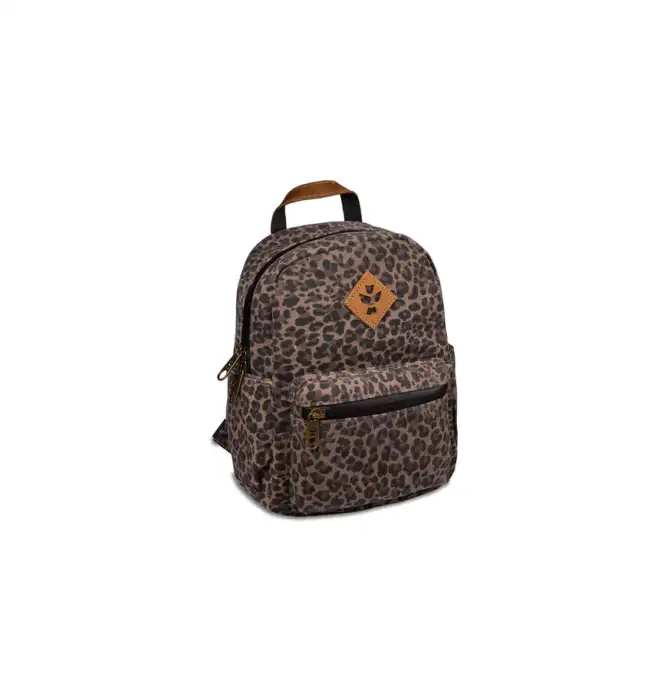 Revelry - The Shorty - Smell Proof Mini Backpack - Leopard