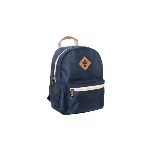 Revelry - The Shorty - Smell Proof Mini Backpack - Navy Blue