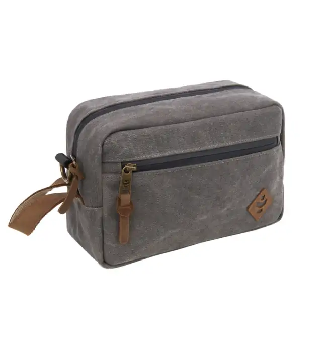 Revelry The Stowaway - Ash - Smell Proof Toiletry Kit