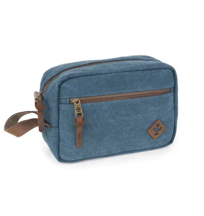 Revelry The Stowaway - Marine - Smell Proof Toiletry Kit