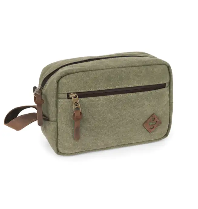 Revelry The Stowaway - Sage - Smell Proof Toiletry Kit