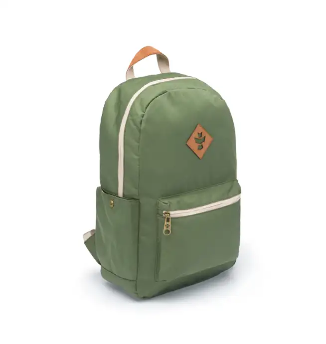 Revelry - The Explorer - Smell Proof Backpack - Green