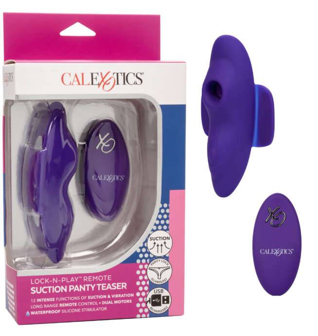 Calexotics Lock-N-Play Remote Suction Panty Teaser - Image 3