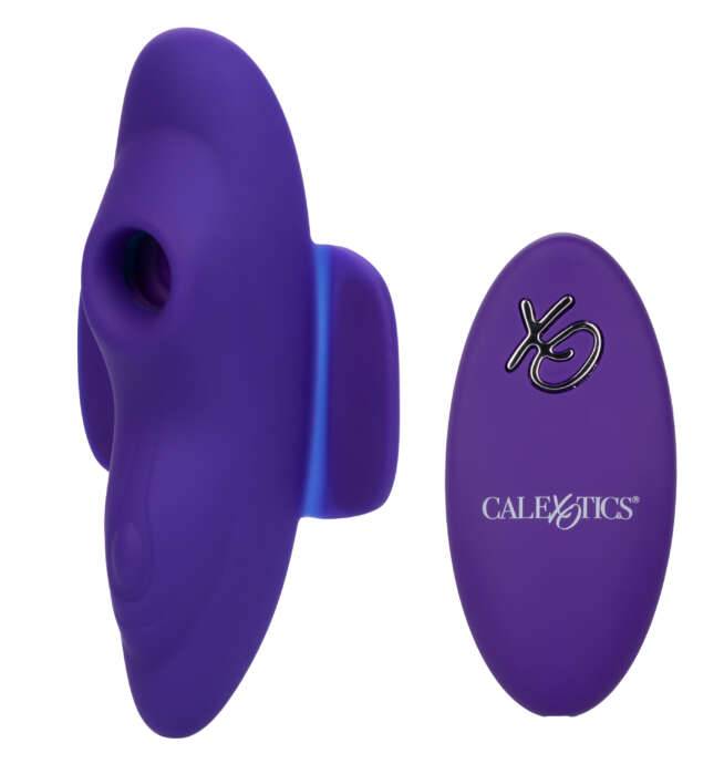 Calexotics Lock-N-Play Remote Suction Panty Teaser