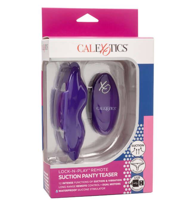 Calexotics Lock-N-Play Remote Suction Panty Teaser - Image 2