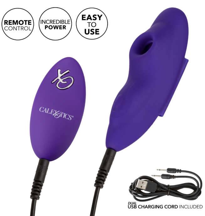 Calexotics Lock-N-Play Remote Suction Panty Teaser - Image 16