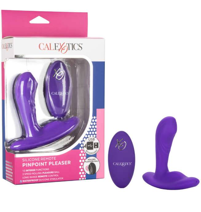 Calexotics Silicone Remote Pinpoint Pleaser - Image 3