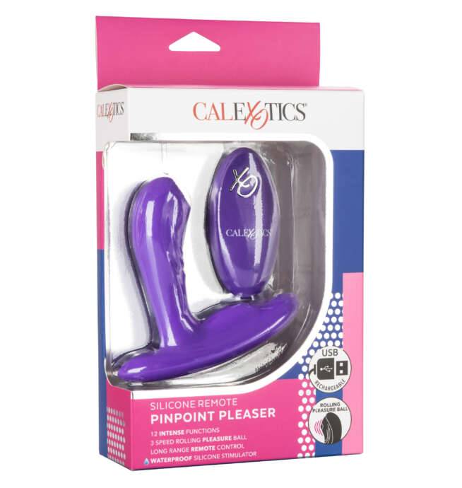 Calexotics Silicone Remote Pinpoint Pleaser - Image 2