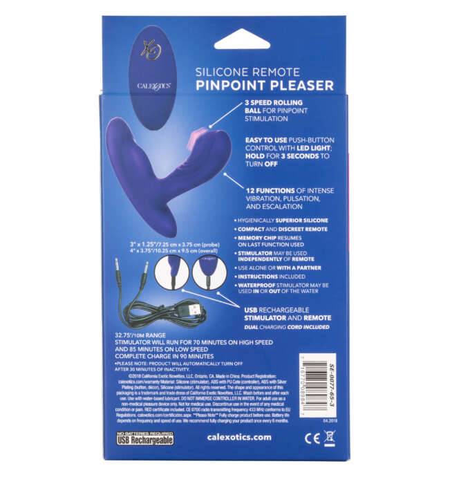 Calexotics Silicone Remote Pinpoint Pleaser - Image 14