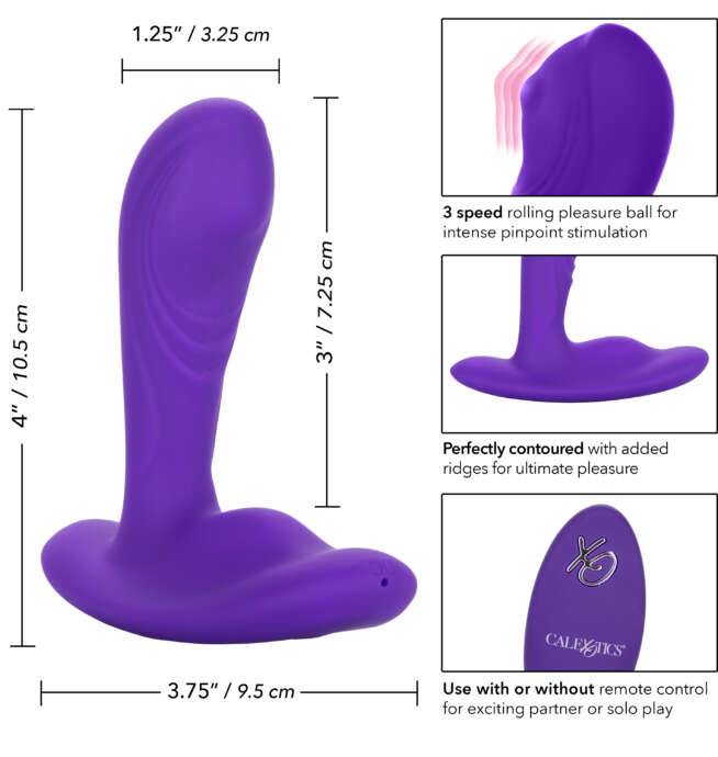 Calexotics Silicone Remote Pinpoint Pleaser - Image 13