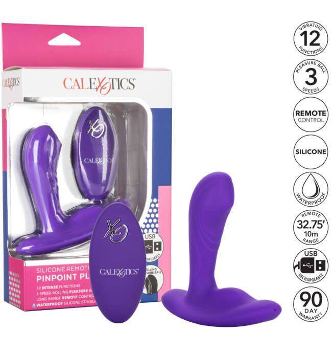 Calexotics Silicone Remote Pinpoint Pleaser - Image 12