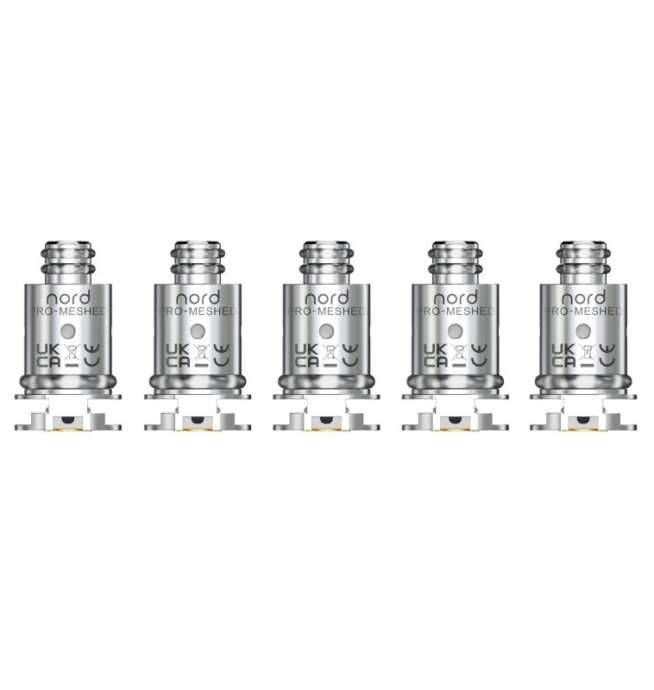 SmokTech Nord PRO-Meshed Coils 0.6Ω DL 5pk