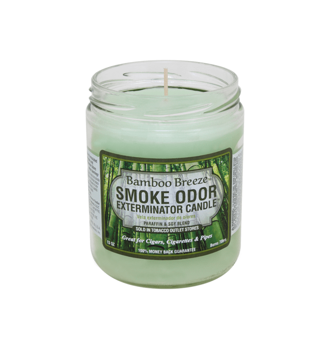 Smoke Odor Exterminator Candles - Bamboo Breeze