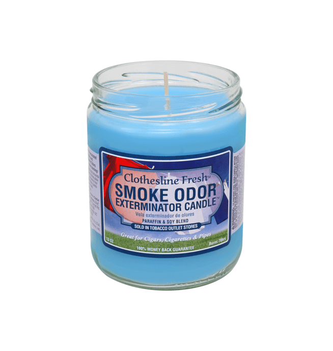 Smoke Odor Exterminator Candles - Clothesline Fresh