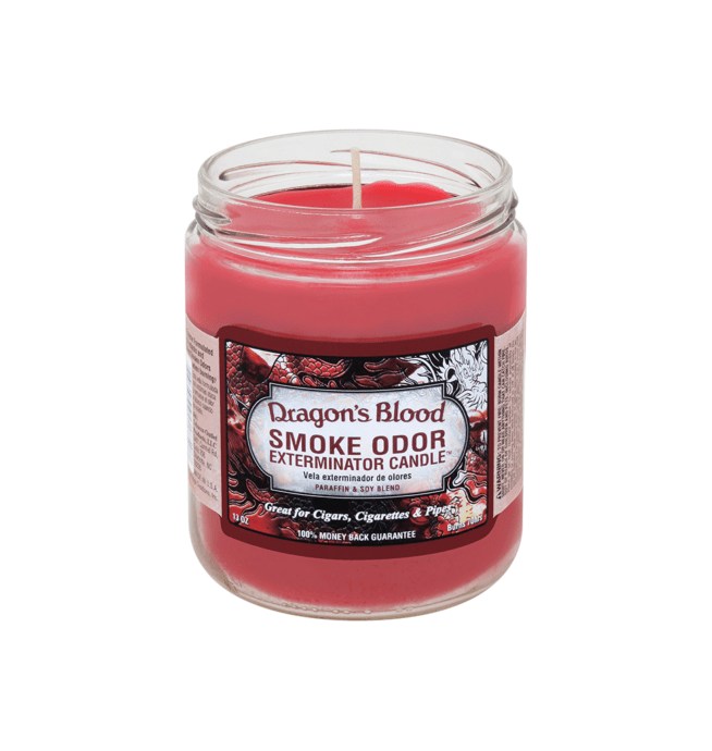 Smoke Odor Exterminator Candles - Dragon's Blood