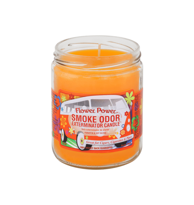 Smoke Odor Exterminator Candles - Flower Power