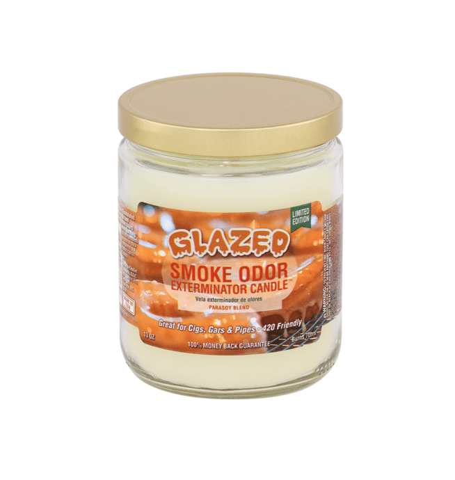 Smoke Odor Exterminator Candles - Glazed