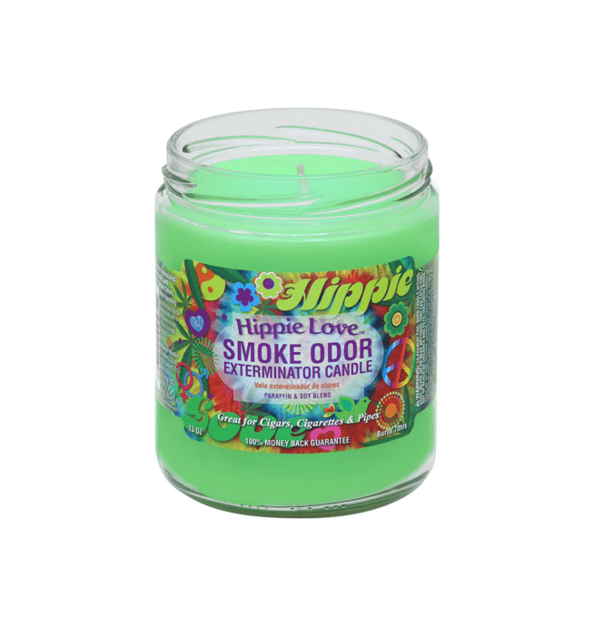 Smoke Odor Exterminator Candles - Hippie Love