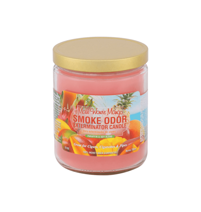 Smoke Odor Exterminator Candles - Maui Wowie Mango