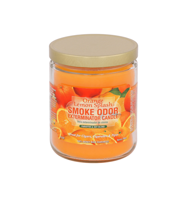 Smoke Odor Exterminator Candles - Orange Lemon Splash