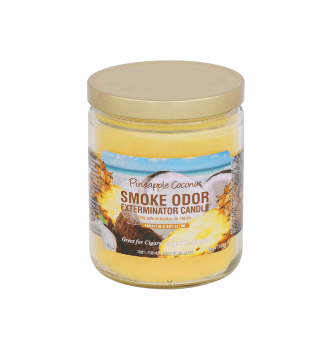 Smoke Odor Exterminator Candles - Pineapple Coconut