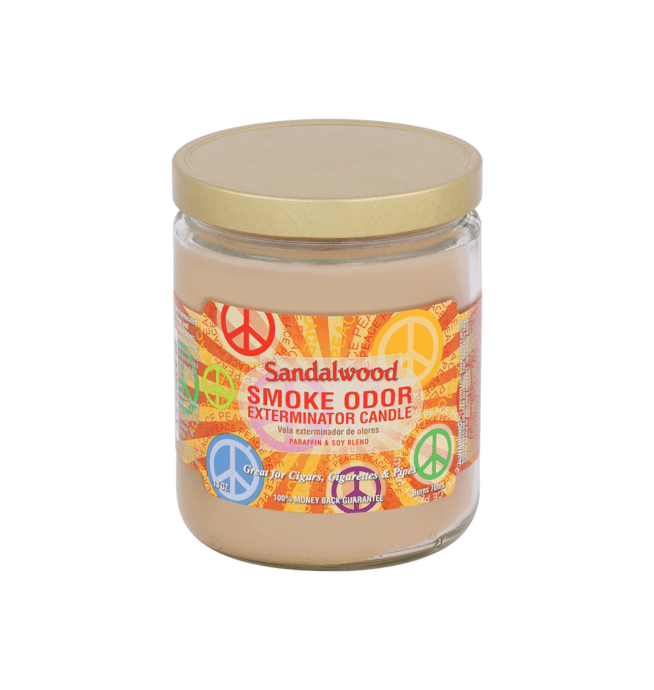 Smoke Odor Exterminator Candles - Sandalwood