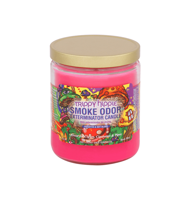 Smoke Odor Exterminator Candles - Trippy Hippie