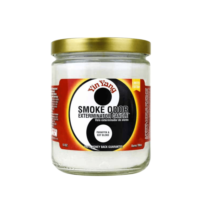 Smoke Odor Exterminator Candles - Yin Yang