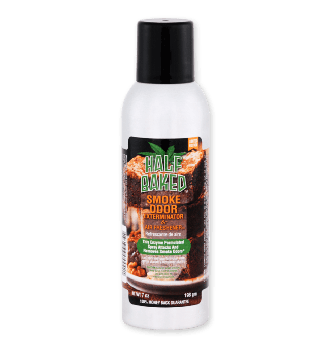 Smoke Odor Exterminator Spray Half Baked 7oz