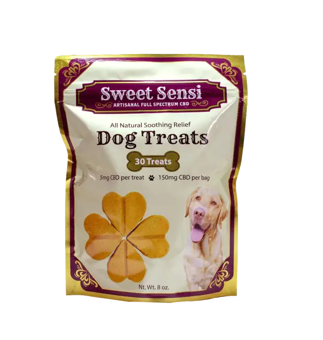 Sweet Sensi CBD Dog Treats