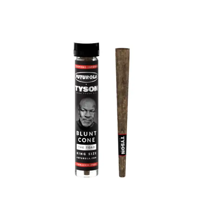 TYSON 2.0 x FUTUROLA x TOBACCO-FREE BLUNT CONE