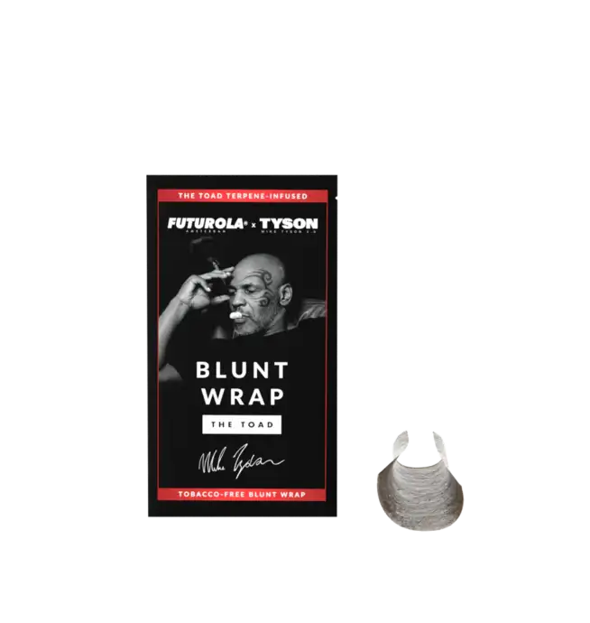 TYSON 2.0 x FUTUROLA x TOBACCO-FREE BLUNT WRAP