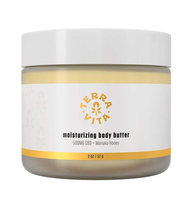 Terra Vita CBD + Manuka Honey Body Butter