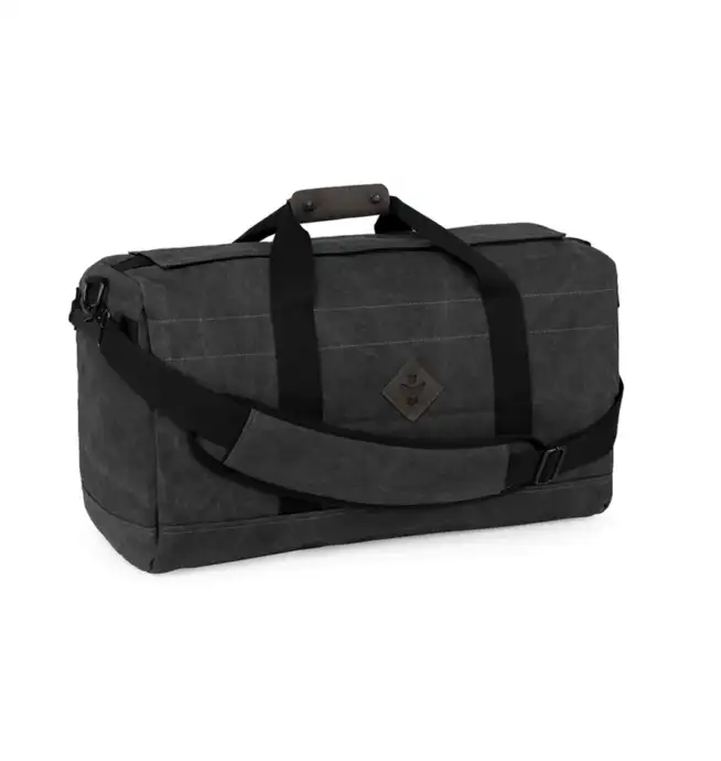 Revelry The Around-Towner - Smoke - Smell Proof Medium Duffle