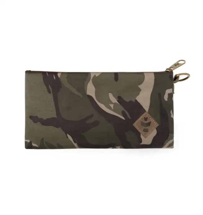 Revelry The Broker - Smell Proof Zippered Stash Bag - Camo