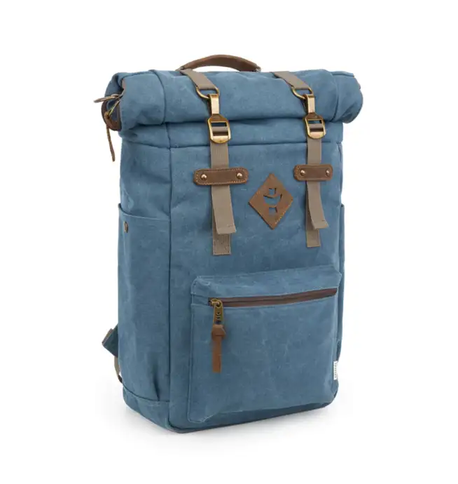 Revelry The Drifter - Marine - Smell Proof Rolltop Backpack