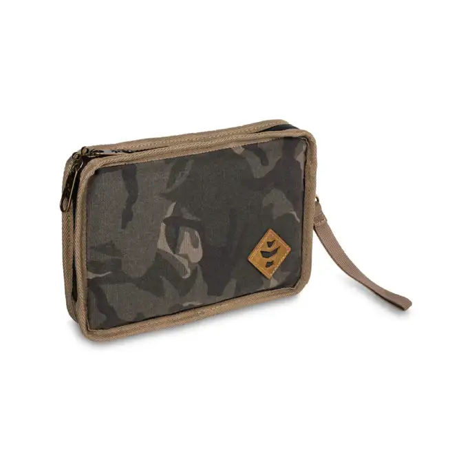 Revelry The Gordo - Camo -Smell Proof Padded Pouch