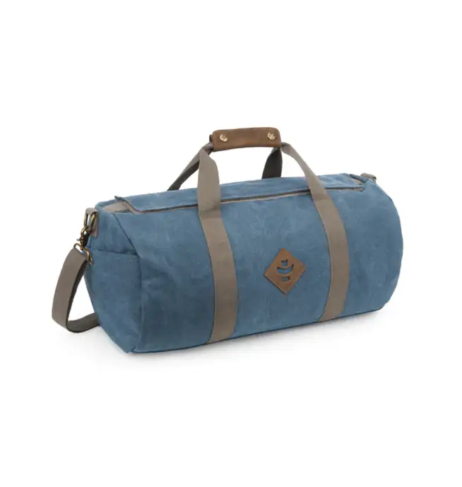 Revelry The Overnighter - Smell Proof Small Duffle - Marine